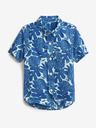 GAP SS Poplin Kinderhemd