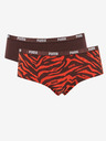 Puma Printed AOP Hipster Unterhose 2 St.