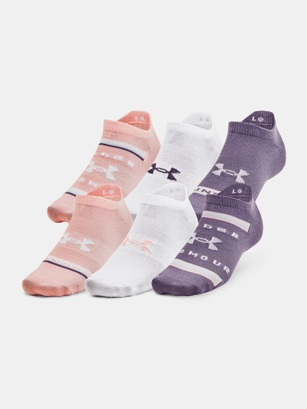 Under Armour Unisex-Socken Under Armour UA Essential No Show (6 Paar)