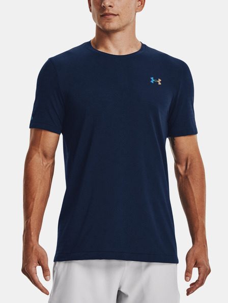 Under Armour Herren-T-Shirt Under Armour UA Rush Seamless GeoSport SS