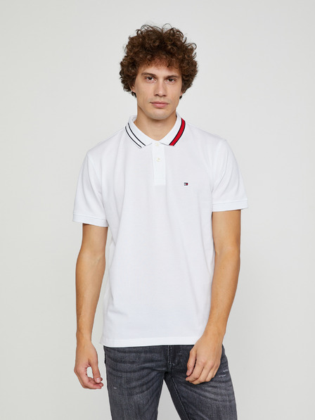 Tommy Hilfiger Sophisticated Tipping Polo T-Shirt