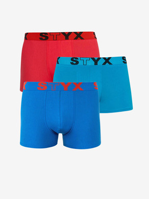 Styx Boxershorts 3 Stück