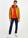 Tommy Hilfiger Diamond Quilted Hooded Jacke