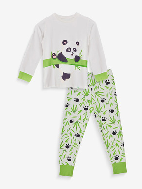 Dedoles Panda a Bambus Pyjama Kinder