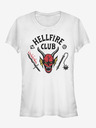 ZOOT.Fan Netflix Hellfire Club Stranger Things T-Shirt