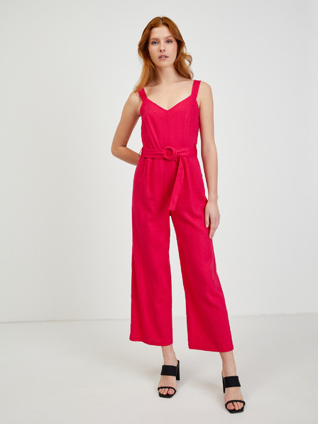 Orsay Roter Damen-Overall ORSAY