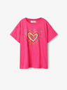 Desigual Heart Kinder  T‑Shirt