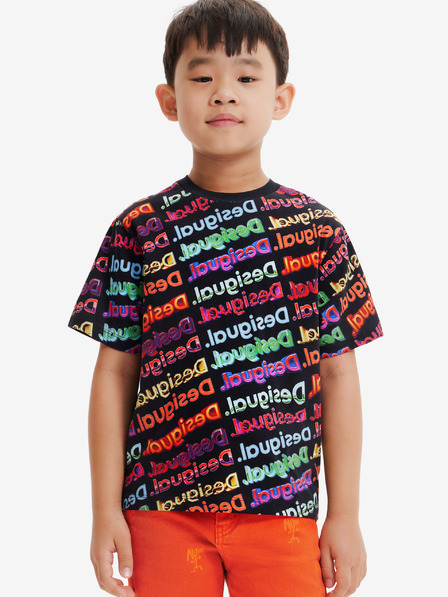 Desigual Logomania Kinder  T‑Shirt