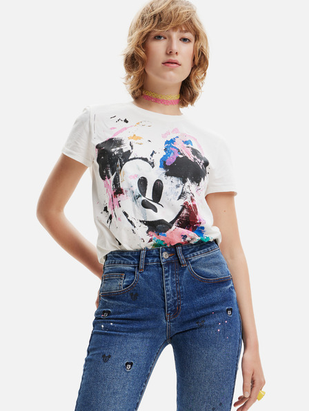 Desigual Mickey Crash T-Shirt