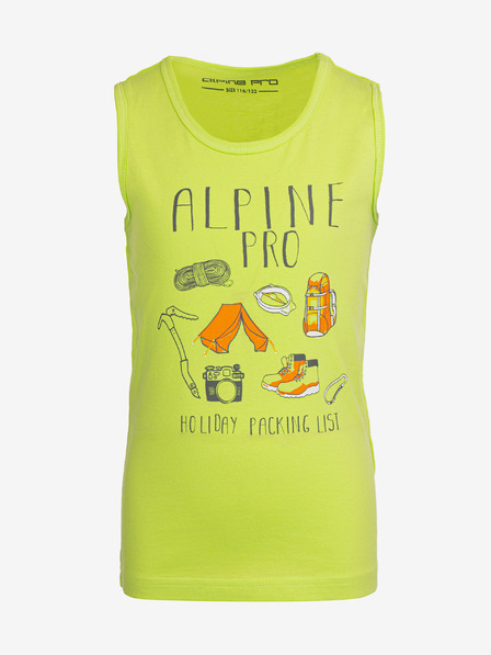 ALPINE PRO Onolo Kinder  T‑Shirt