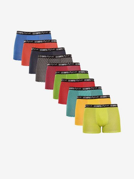 Lee Cooper Boxershorts 10 Stück