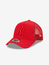 New Era New York Yankees Tonal Mesh A-Frame Trucker Schildmütze