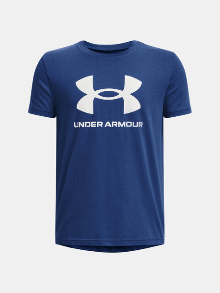 Under Armour UA Sportstyle Logo SS Kinder  T‑Shirt