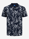 Jack & Jones Rayon Polo T-Shirt