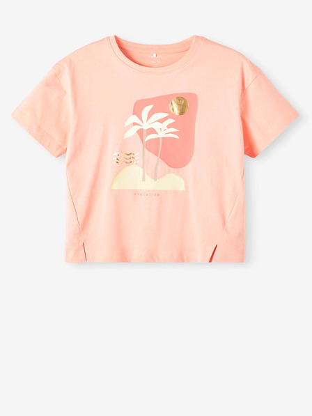 name it Flicka Kinder  T‑Shirt