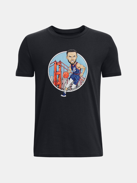 Under Armour Jungen T-Shirt Under Armour UA CURRY ANIMATED SS