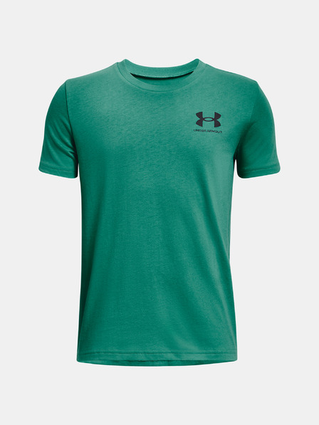 Under Armour Boys' Shirt Under Armour UA SPORTSTYLE LEFT CHEST SS