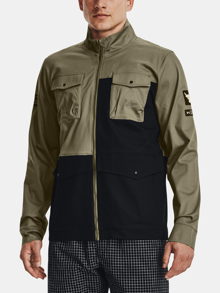 Under Armour UA Project Rock Q2 Woven Layer Jacke