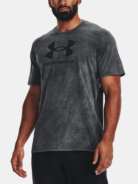 Under Armour Herren-T-Shirt Under Armour UA WASH TONAL SPORTSTYLE SS