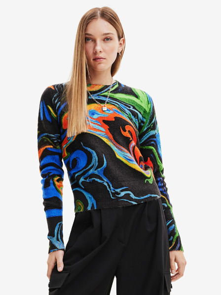 Desigual Psyque - Lacroix Pullover