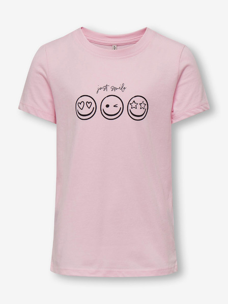 ONLY Smil Kinder  T‑Shirt