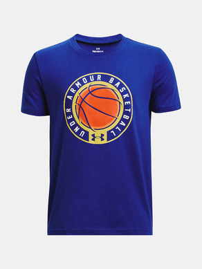 Under Armour UA BBall Icon SS Kinder  T‑Shirt