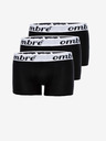 Ombre Clothing Boxershorts 3 Stück