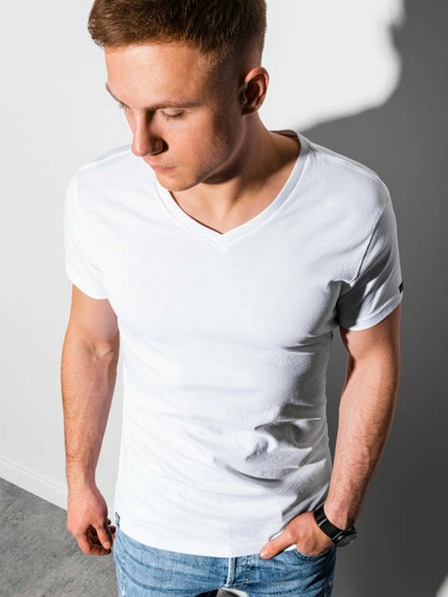 Ombre Clothing S1369 basic basic T-Shirt