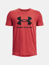 Under Armour UA Sportstyle Logo SS Kinder  T‑Shirt