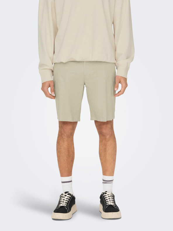 ONLY & SONS Mark Shorts Weiß