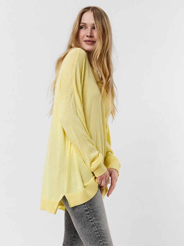 Vero Moda Pullover Gelb
