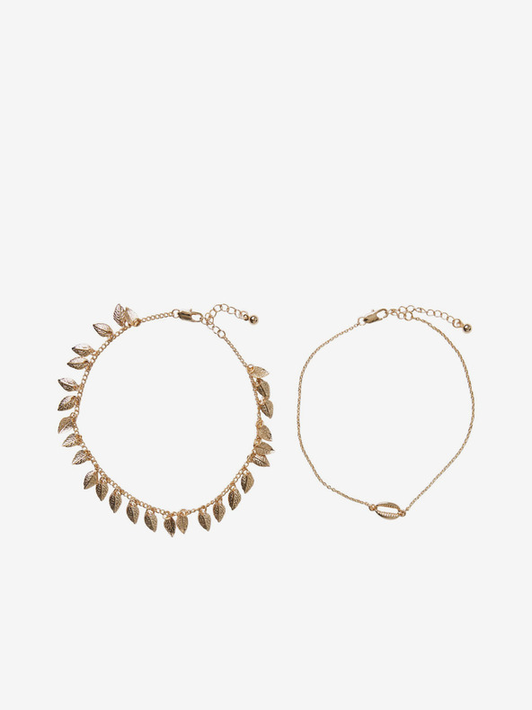 Pieces Becca Ring Gold