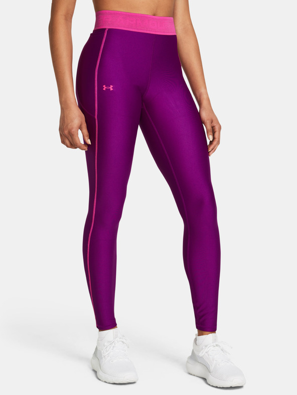 Under Armour Armour Branded WB Legging Lila