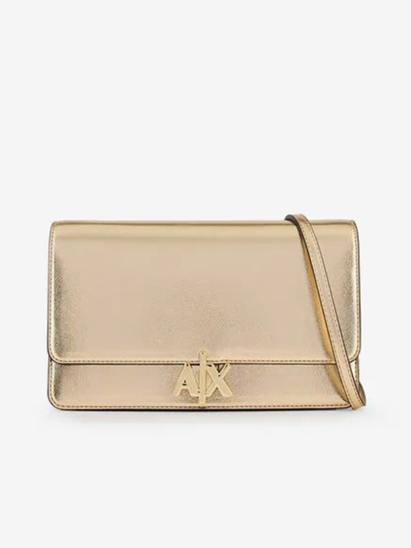 Armani Exchange Handtasche Gold