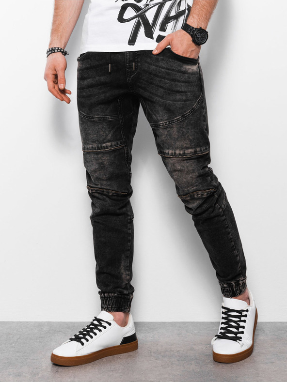Ombre Clothing Jeans Schwarz