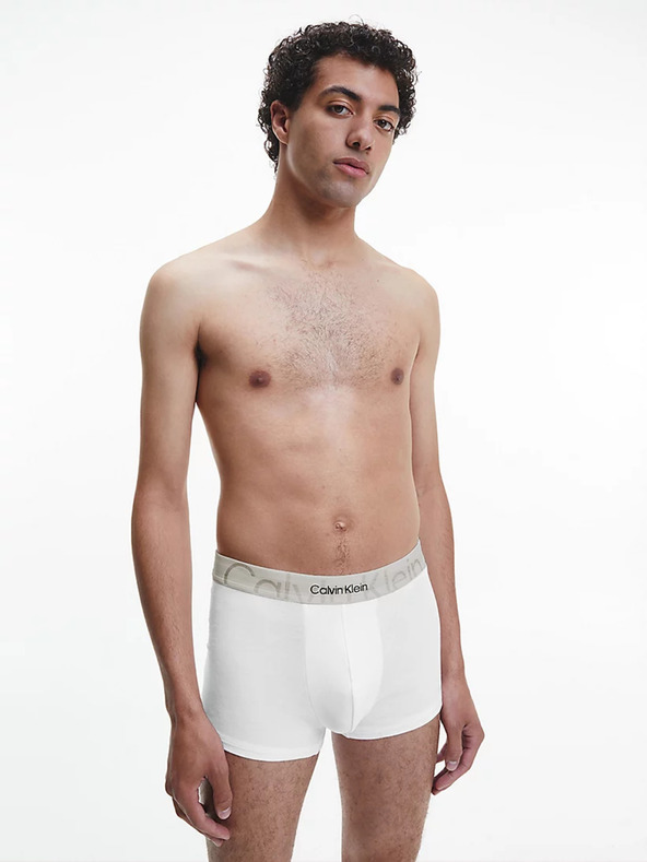 Calvin Klein Underwear	 Embossed Icon Boxer-Shorts Weiß