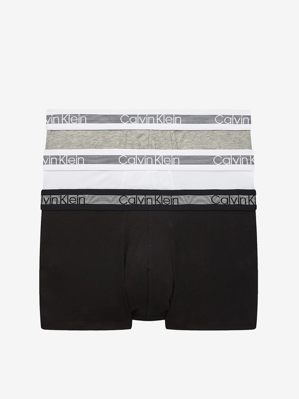 Calvin Klein Underwear	 Boxershorts 3 Stück Schwarz