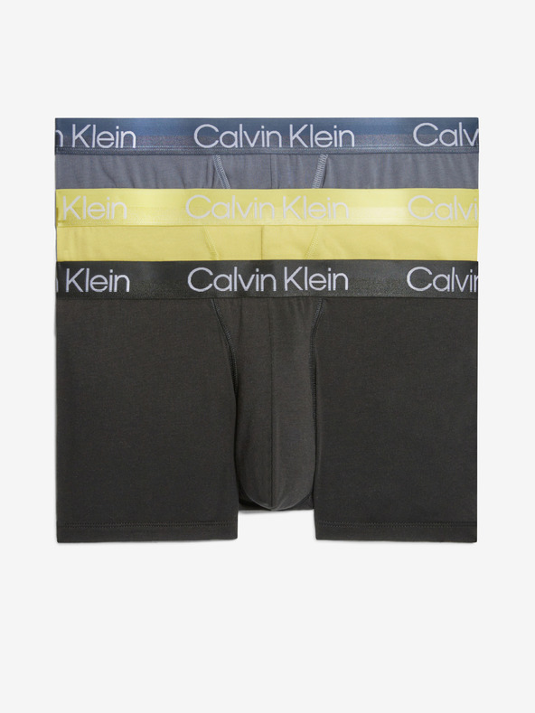 Calvin Klein Underwear	 Boxershorts 3 Stück Grau