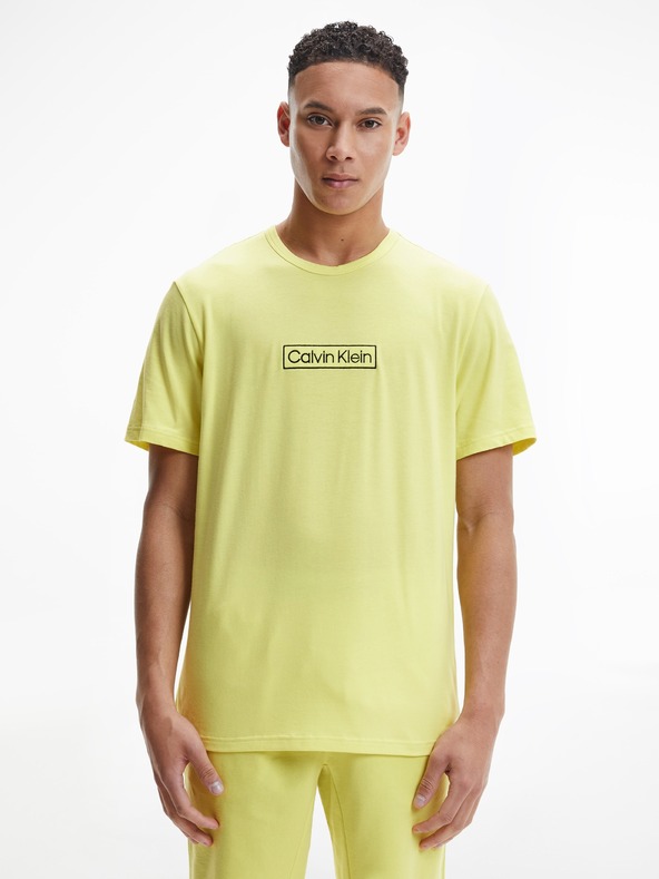 Calvin Klein Underwear	 T-Shirt zum Schlafen Gelb