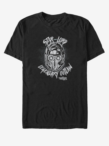 ZOOT.Fan Marvel Legendary Outlaw Star-Lord Strážci Galaxie vol. 2 T-Shirt
