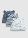 GAP Kindermütze 3 Stück