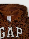 GAP Leopard Sweatshirt Kinder