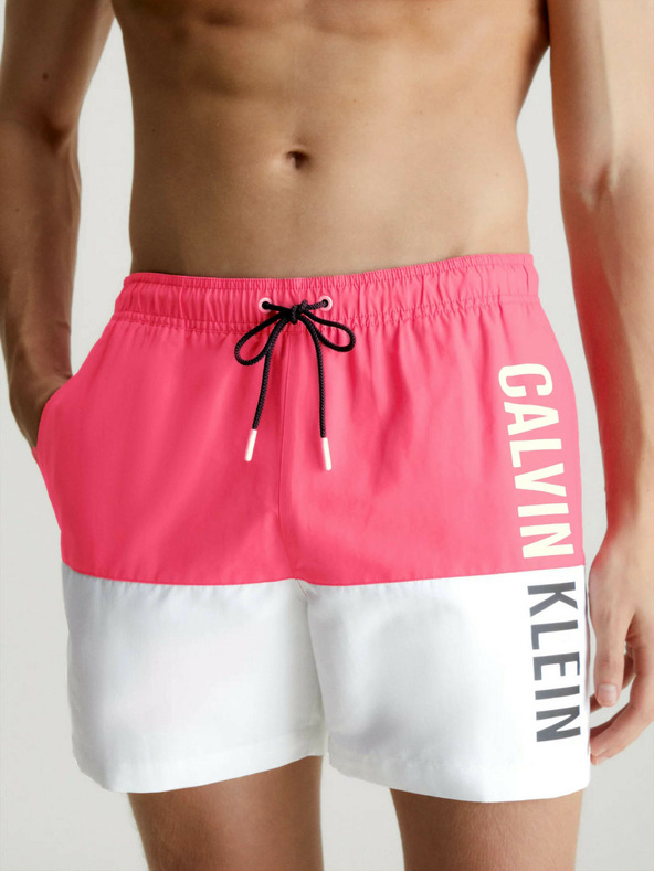Calvin Klein Underwear	 Intense Power-Medium Drawstring-Block Bikini Rosa