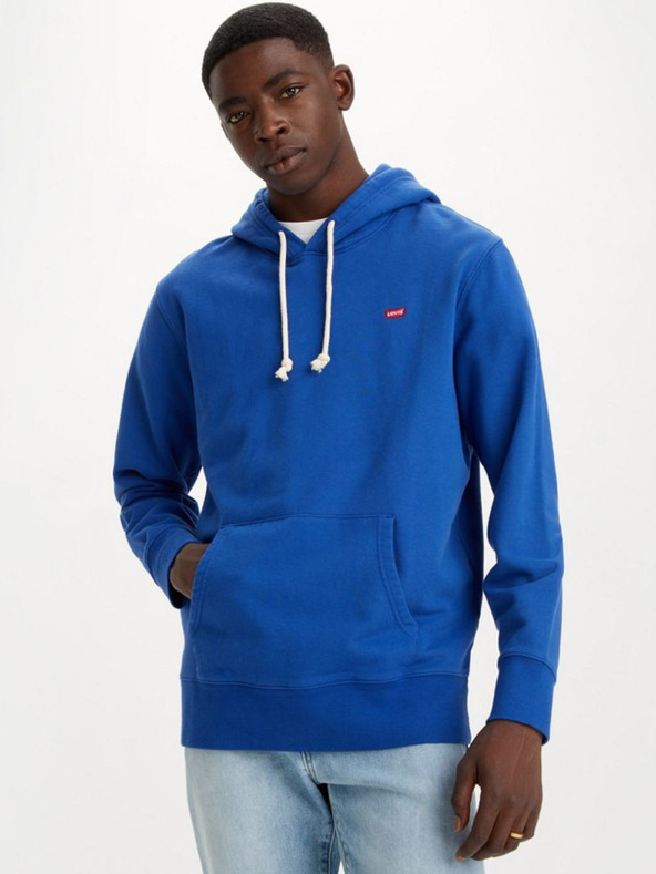 Levi's® Levi's® New Original Hoodie Mazarine B Sweatshirt Blau