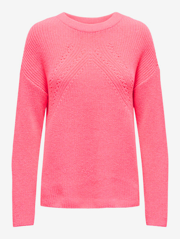ONLY Bella Pullover Rosa