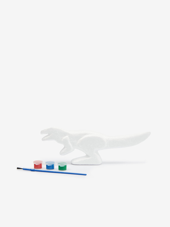 SIFCON Dinosaur Kreativset Weiß