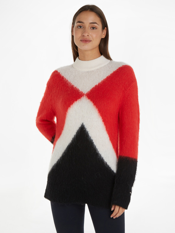 Tommy Hilfiger Pullover Rot