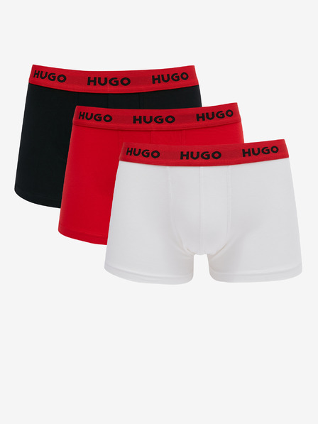 HUGO Boxershorts 3 Stück