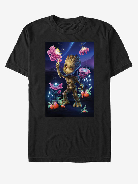 ZOOT.Fan Marvel Groot Strážci Galaxie T-Shirt