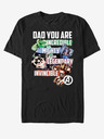 ZOOT.Fan Marvel Avenger Dad T-Shirt
